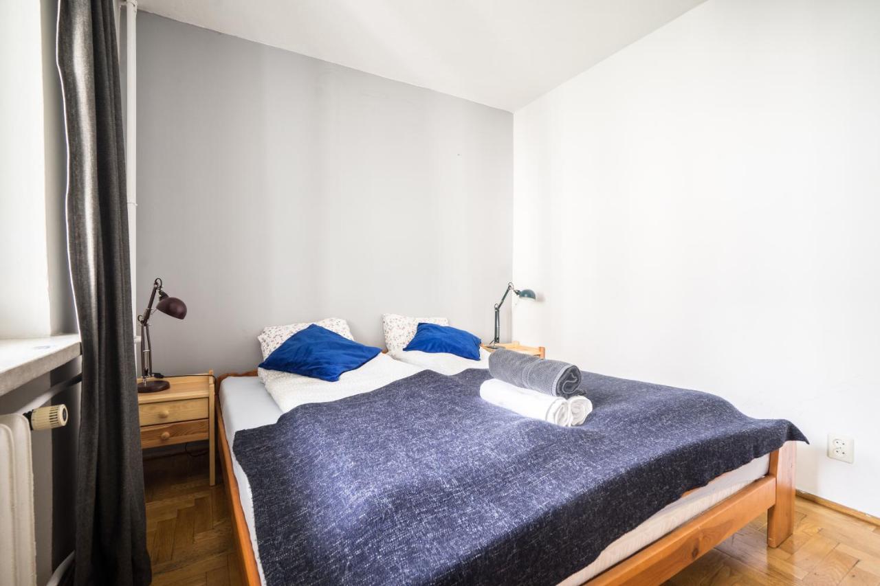 Oomph Warsaw Central 3-Bedroom Flat Exterior foto
